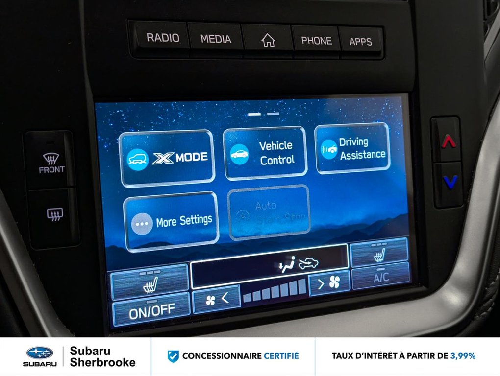 Subaru Outback Convenience AWD 2025 à Sherbrooke, Québec - 12 - w1024h768px