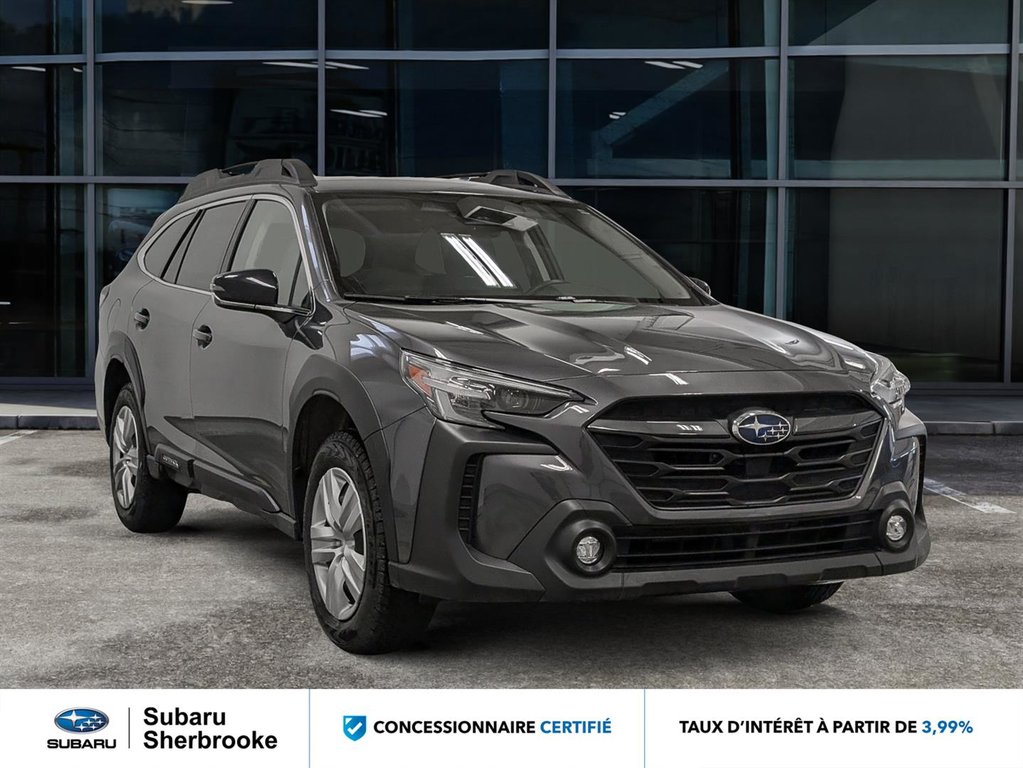 Subaru Outback Convenience AWD 2025 à Sherbrooke, Québec - 4 - w1024h768px