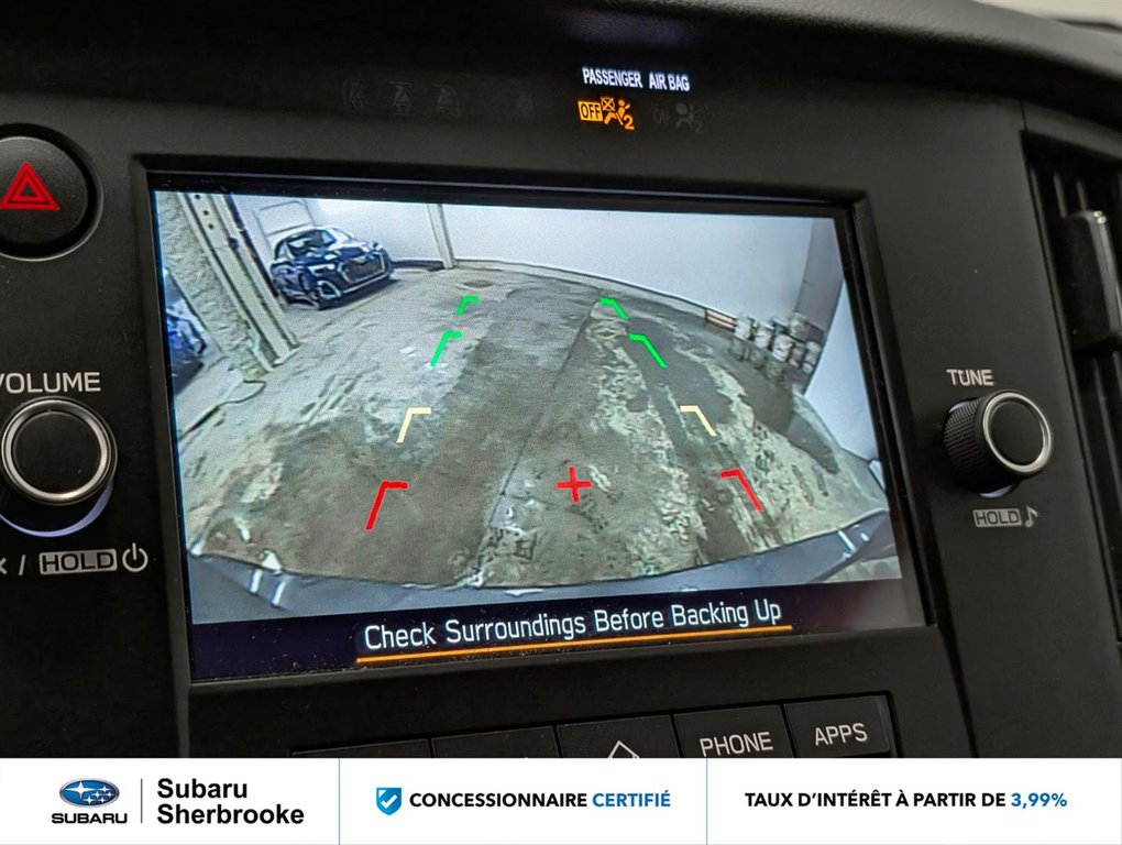 Subaru Outback Convenience AWD 2025 à Sherbrooke, Québec - 13 - w1024h768px