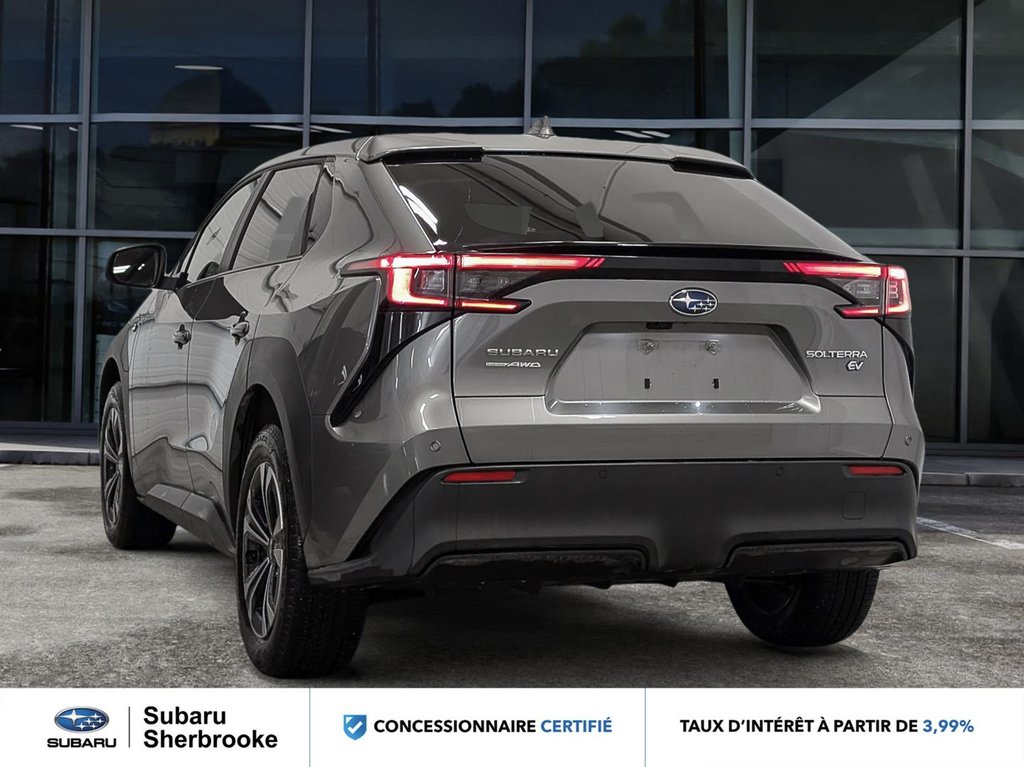 Subaru Solterra AWD 2023 à Sherbrooke, Québec - 5 - w1024h768px