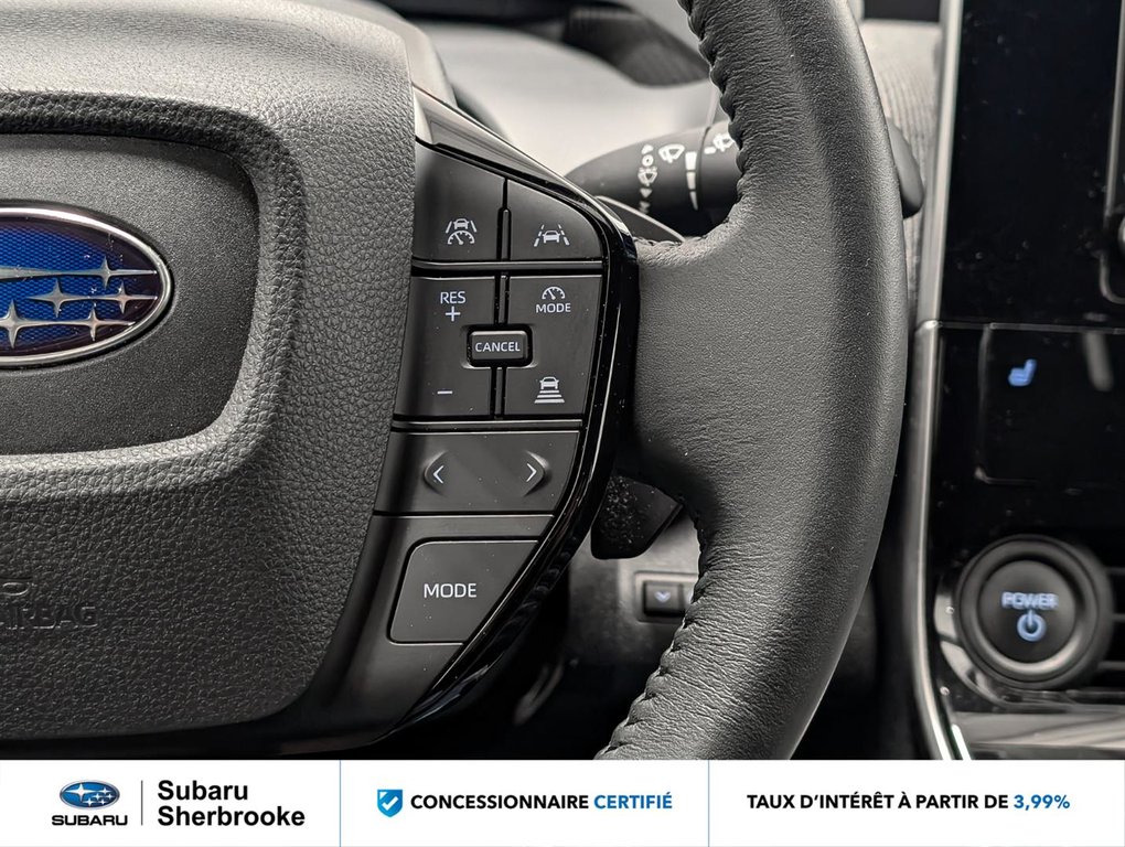 Subaru Solterra AWD 2023 à Sherbrooke, Québec - 14 - w1024h768px