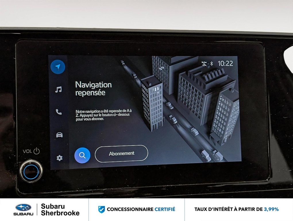 Subaru Solterra AWD 2023 à Sherbrooke, Québec - 11 - w1024h768px
