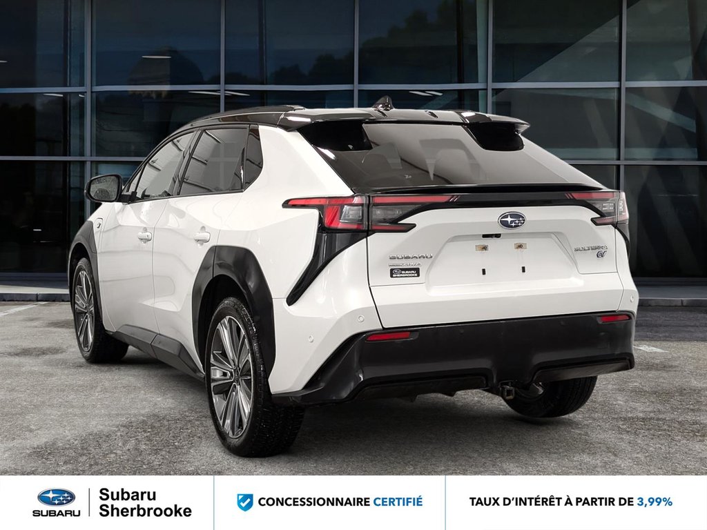 Subaru Solterra AWD 2023 à Sherbrooke, Québec - 5 - w1024h768px