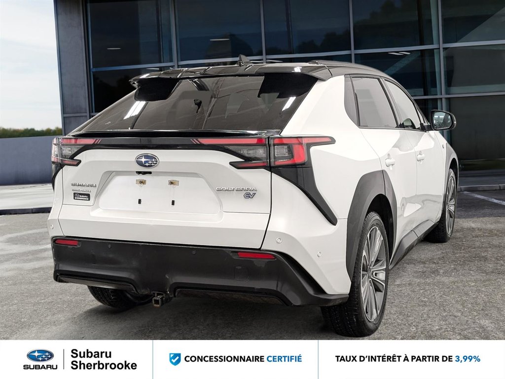 Subaru Solterra AWD 2023 à Sherbrooke, Québec - 6 - w1024h768px