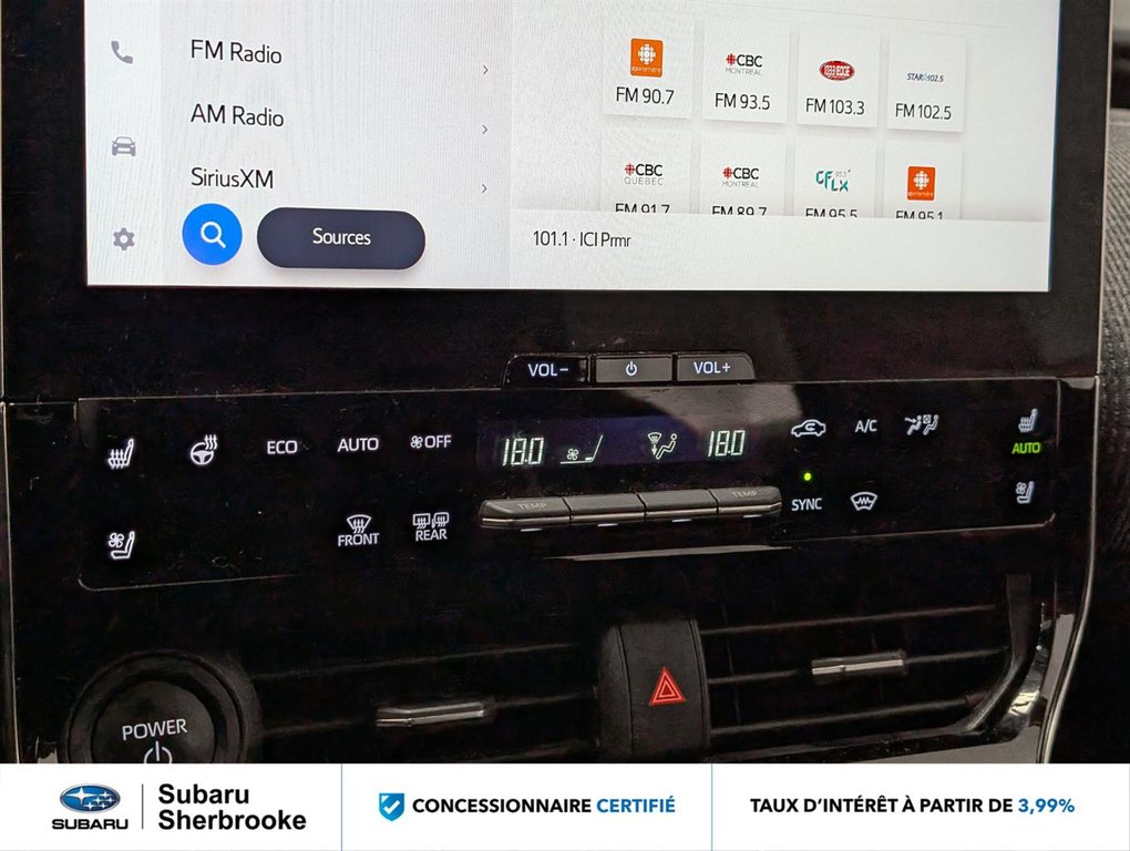 Subaru Solterra AWD 2023 à Sherbrooke, Québec - 13 - w1024h768px