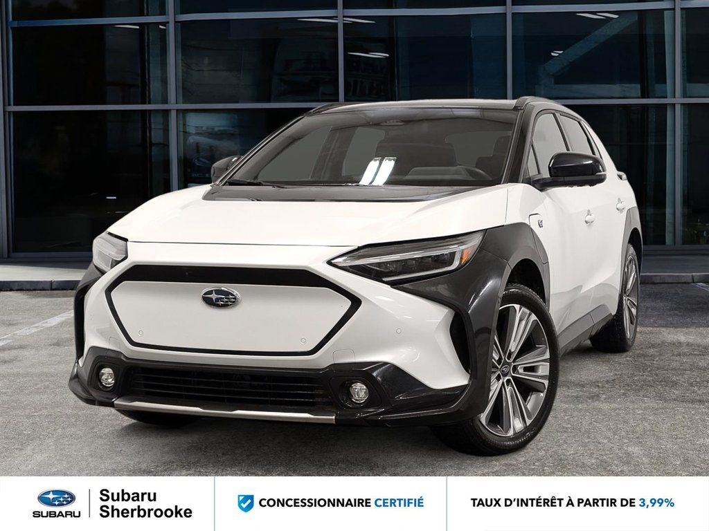 Subaru Solterra AWD 2023 à Sherbrooke, Québec - 1 - w1024h768px