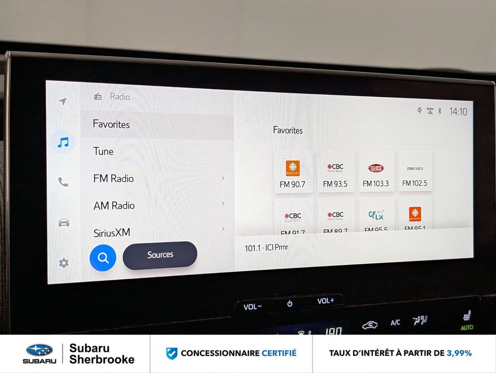 Subaru Solterra AWD 2023 à Sherbrooke, Québec - 12 - w1024h768px