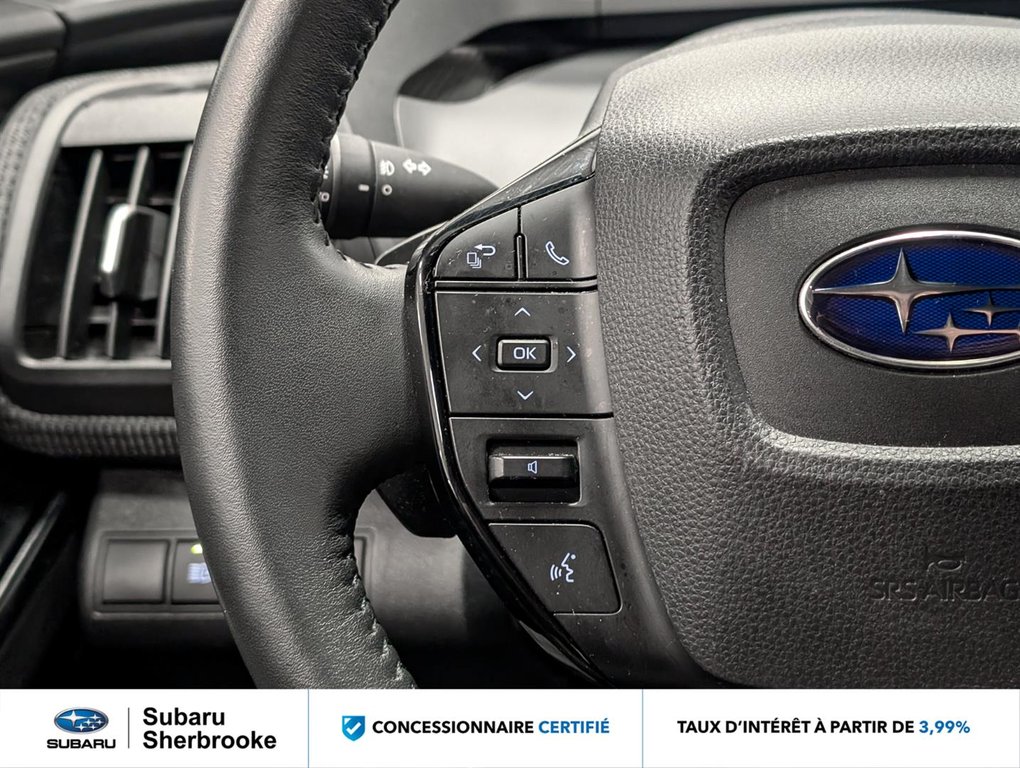 Subaru Solterra AWD 2023 à Sherbrooke, Québec - 17 - w1024h768px