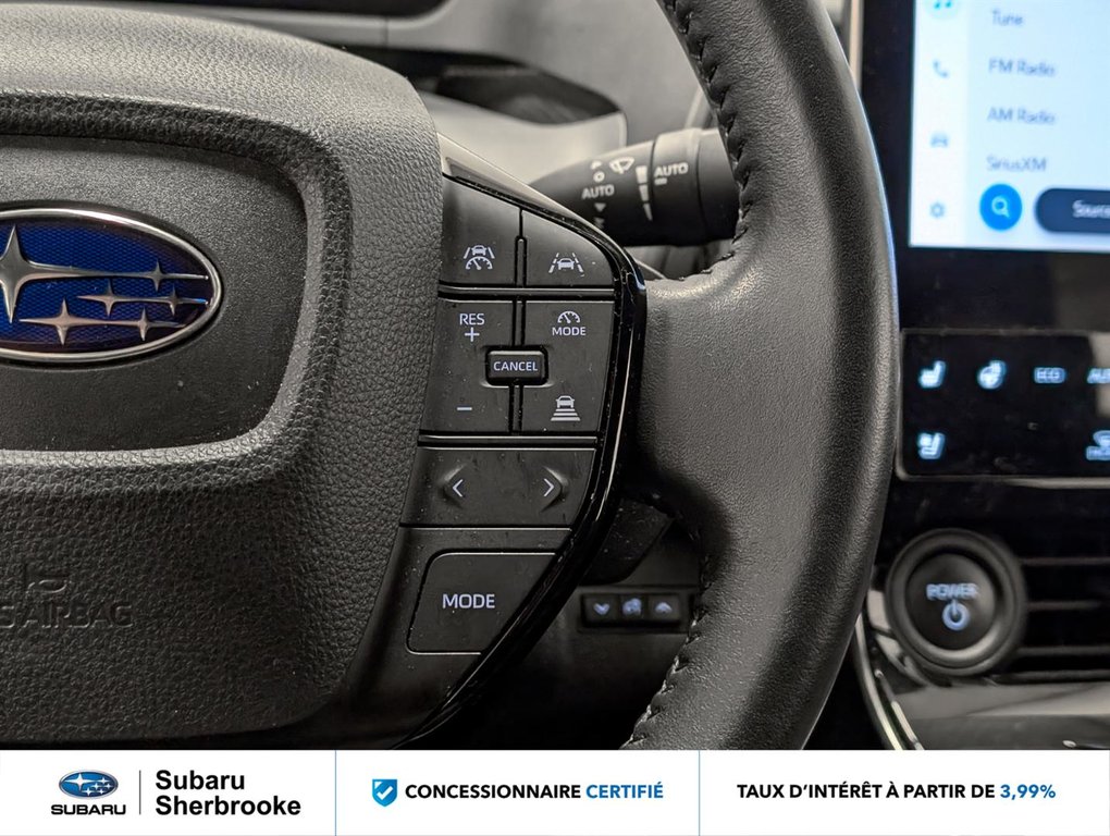 Subaru Solterra AWD 2023 à Sherbrooke, Québec - 16 - w1024h768px