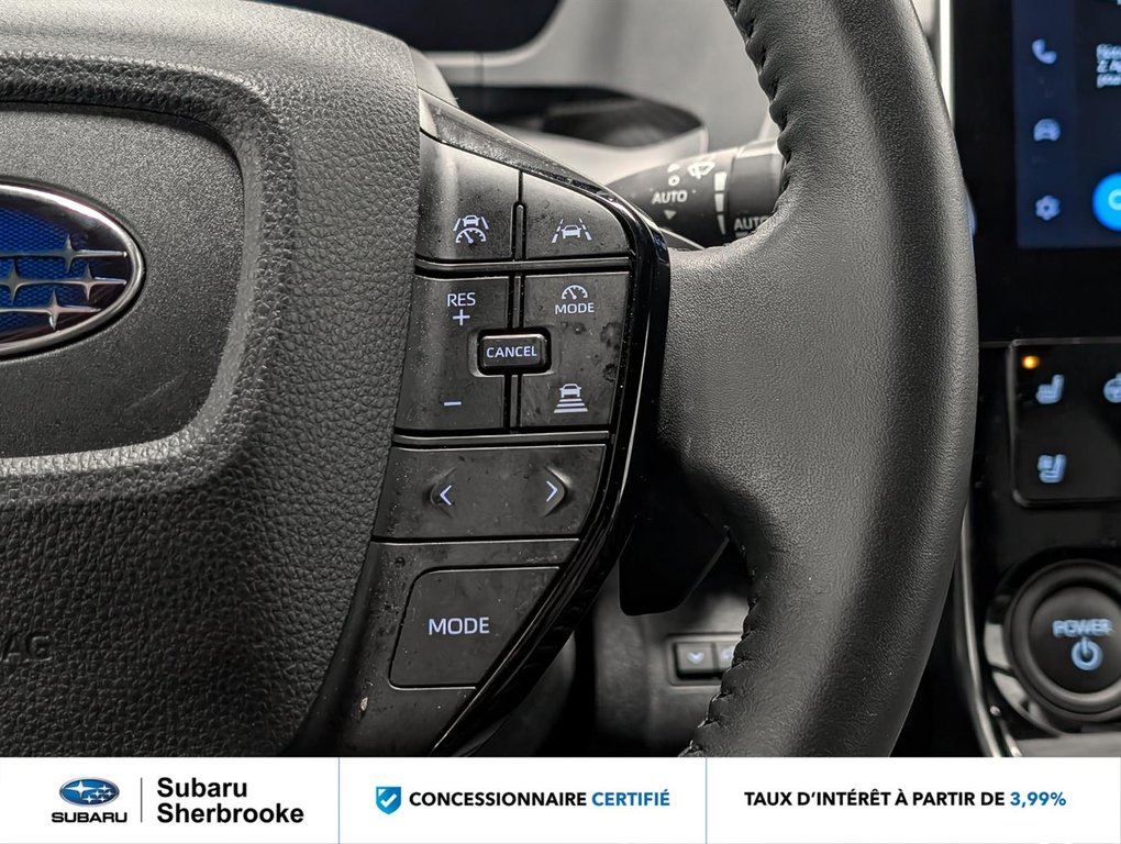 Subaru Solterra Technologie/AWD 2023 à Sherbrooke, Québec - 13 - w1024h768px