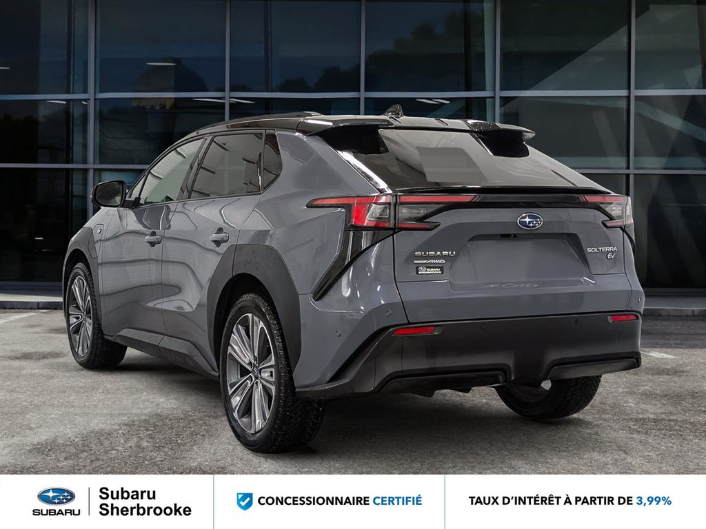 Subaru Solterra Technologie/AWD 2023 à Sherbrooke, Québec - 5 - w1024h768px