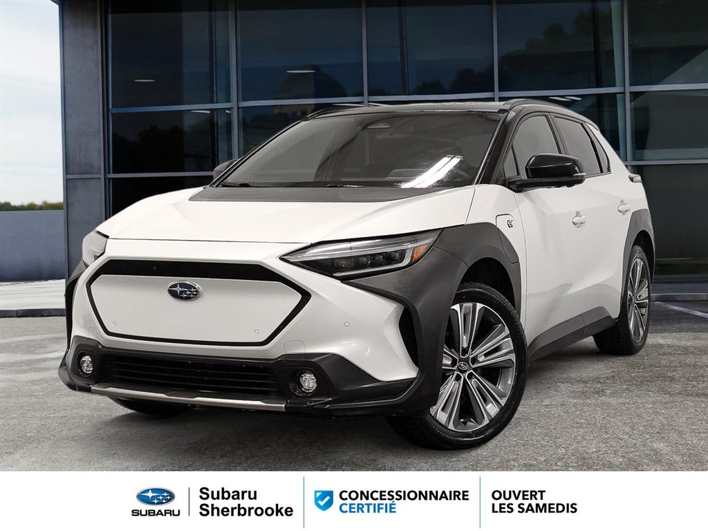 2023 Subaru Solterra Luxury/AWD in Sherbrooke, Quebec - 1 - w1024h768px