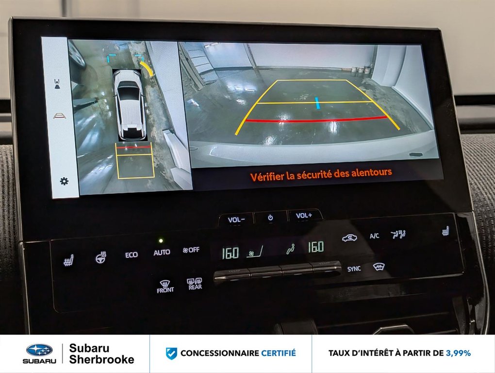 Subaru Solterra Luxury/AWD 2023 à Sherbrooke, Québec - 12 - w1024h768px