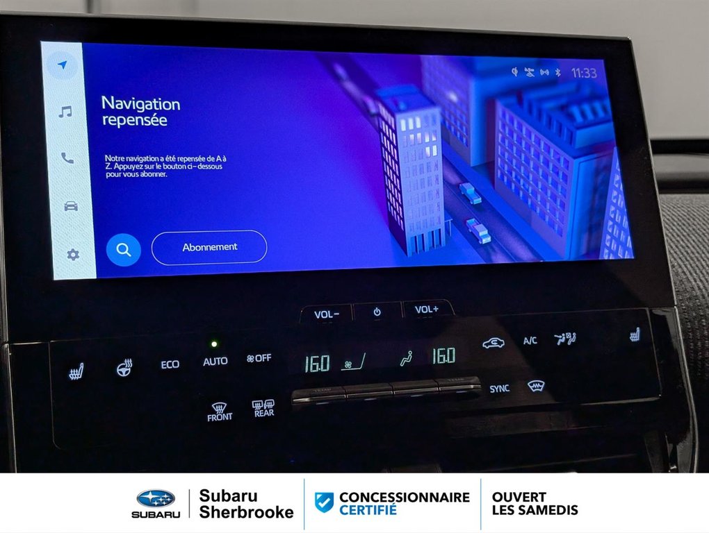 2023 Subaru Solterra Luxury/AWD in Sherbrooke, Quebec - 11 - w1024h768px
