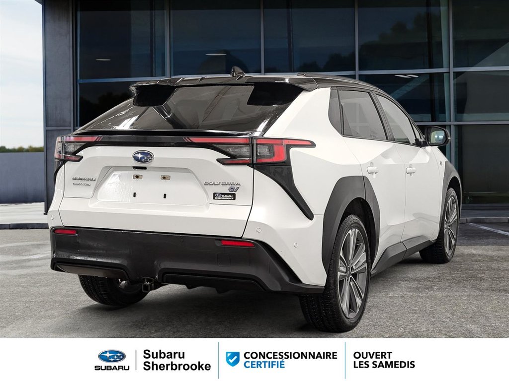 2023 Subaru Solterra Luxury/AWD in Sherbrooke, Quebec - 6 - w1024h768px