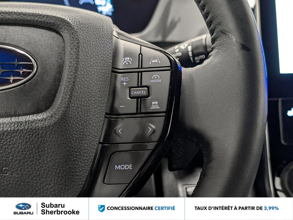 Subaru Solterra Luxury/AWD 2023 à Sherbrooke, Québec - 14 - w1024h768px