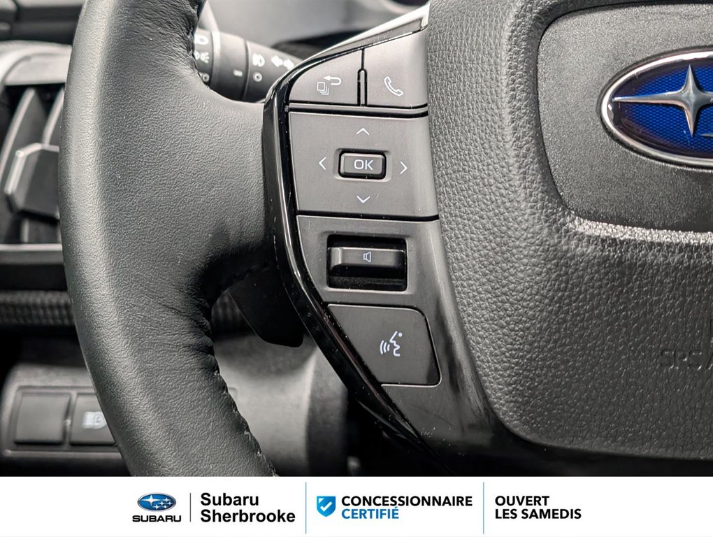 2023 Subaru Solterra Luxury/AWD in Sherbrooke, Quebec - 15 - w1024h768px