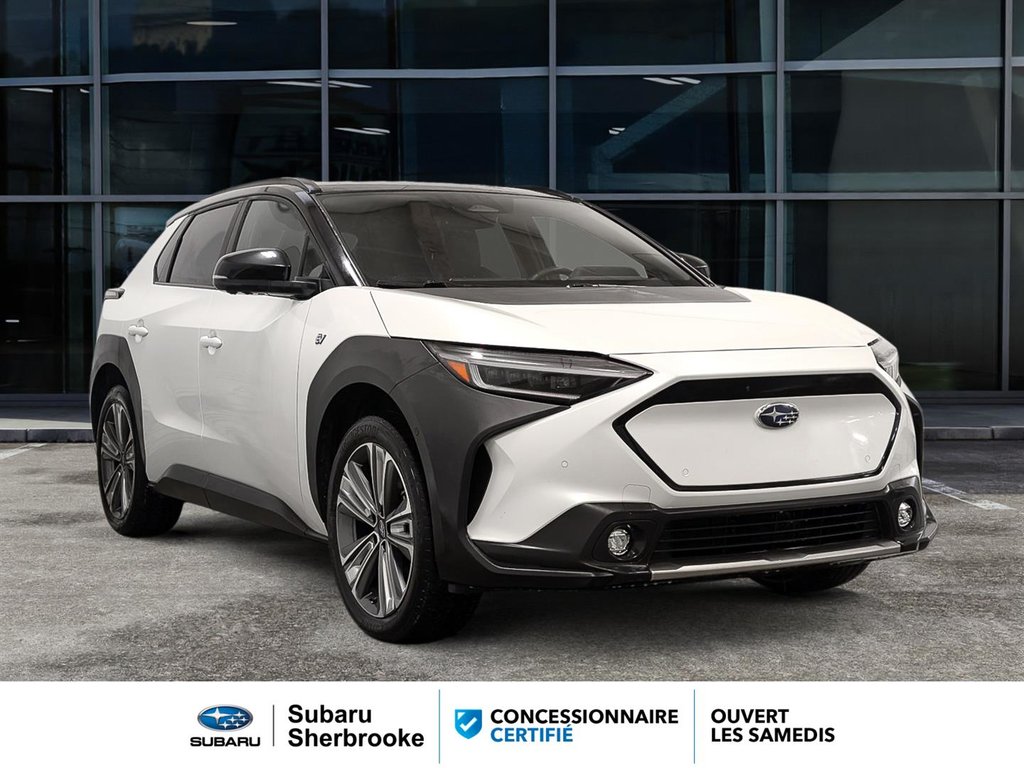 2023 Subaru Solterra Luxury/AWD in Sherbrooke, Quebec - 4 - w1024h768px
