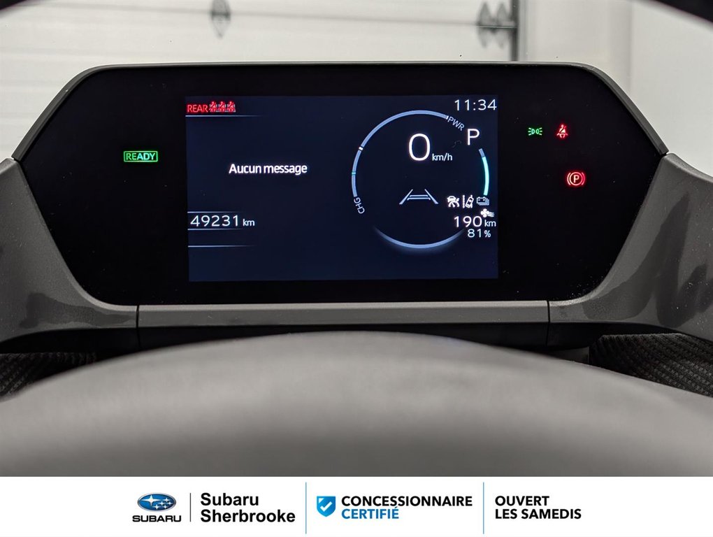2023 Subaru Solterra Luxury/AWD in Sherbrooke, Quebec - 18 - w1024h768px