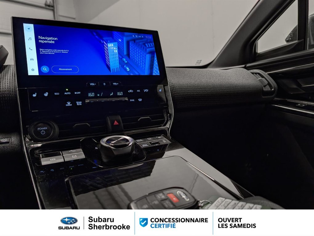 2023 Subaru Solterra Luxury/AWD in Sherbrooke, Quebec - 10 - w1024h768px