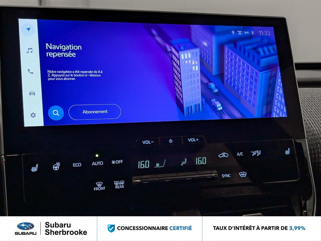 Subaru Solterra Luxury/AWD 2023 à Sherbrooke, Québec - 11 - w1024h768px