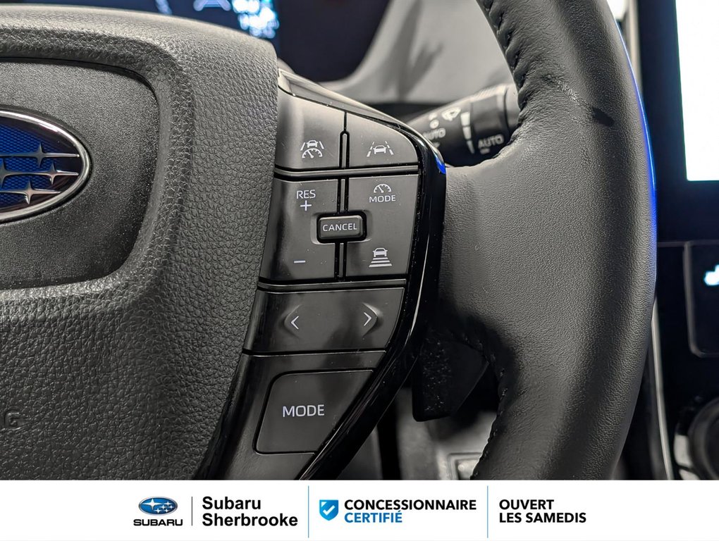 2023 Subaru Solterra Luxury/AWD in Sherbrooke, Quebec - 14 - w1024h768px