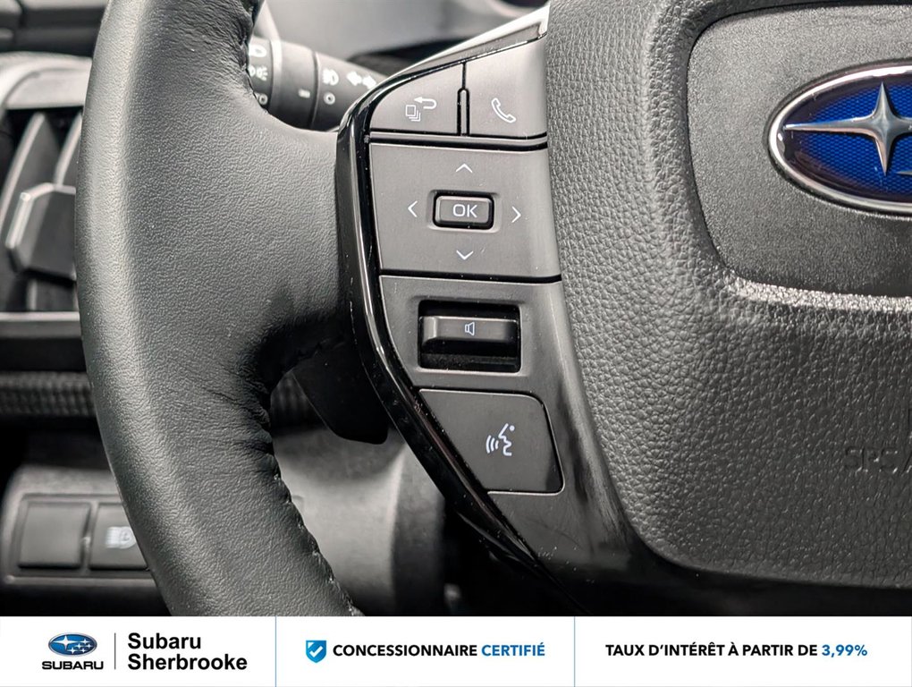 Subaru Solterra Luxury/AWD 2023 à Sherbrooke, Québec - 15 - w1024h768px