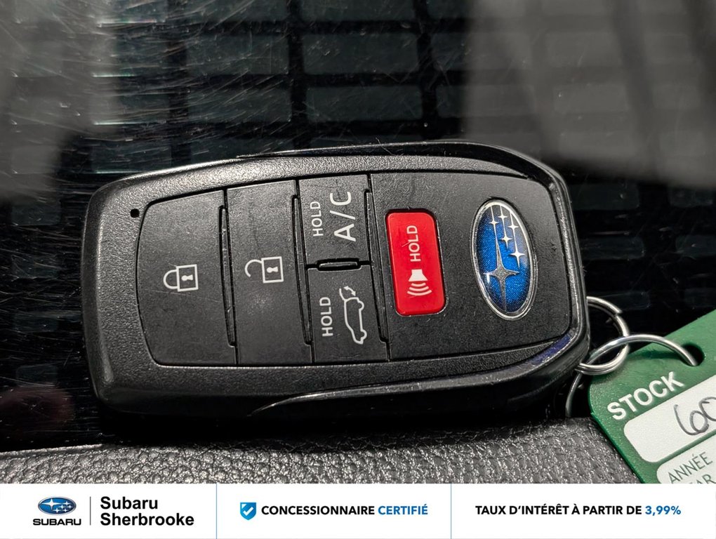 Subaru Solterra Luxury/AWD 2023 à Sherbrooke, Québec - 19 - w1024h768px
