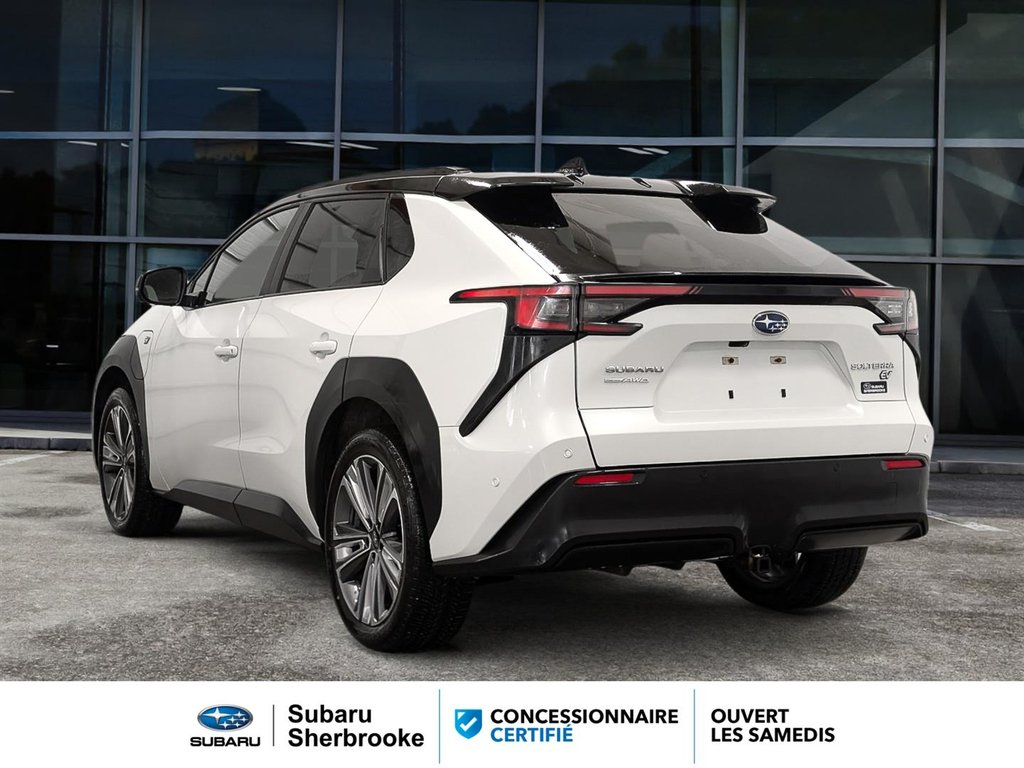 2023 Subaru Solterra Luxury/AWD in Sherbrooke, Quebec - 5 - w1024h768px