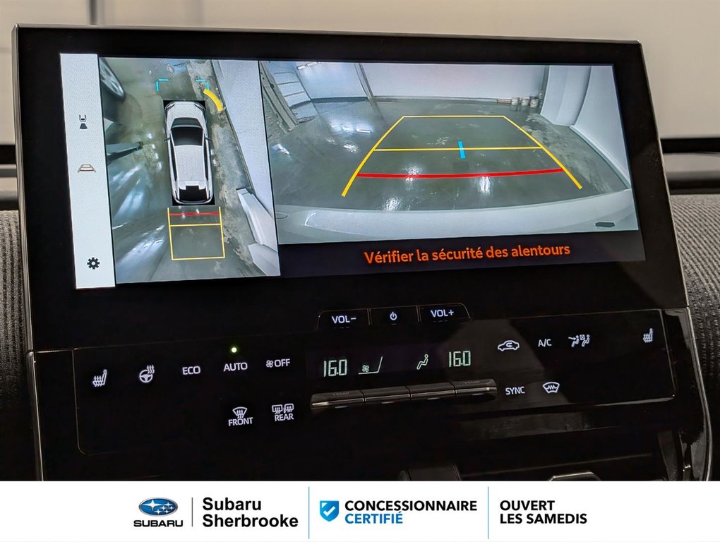2023 Subaru Solterra Luxury/AWD in Sherbrooke, Quebec - 12 - w1024h768px