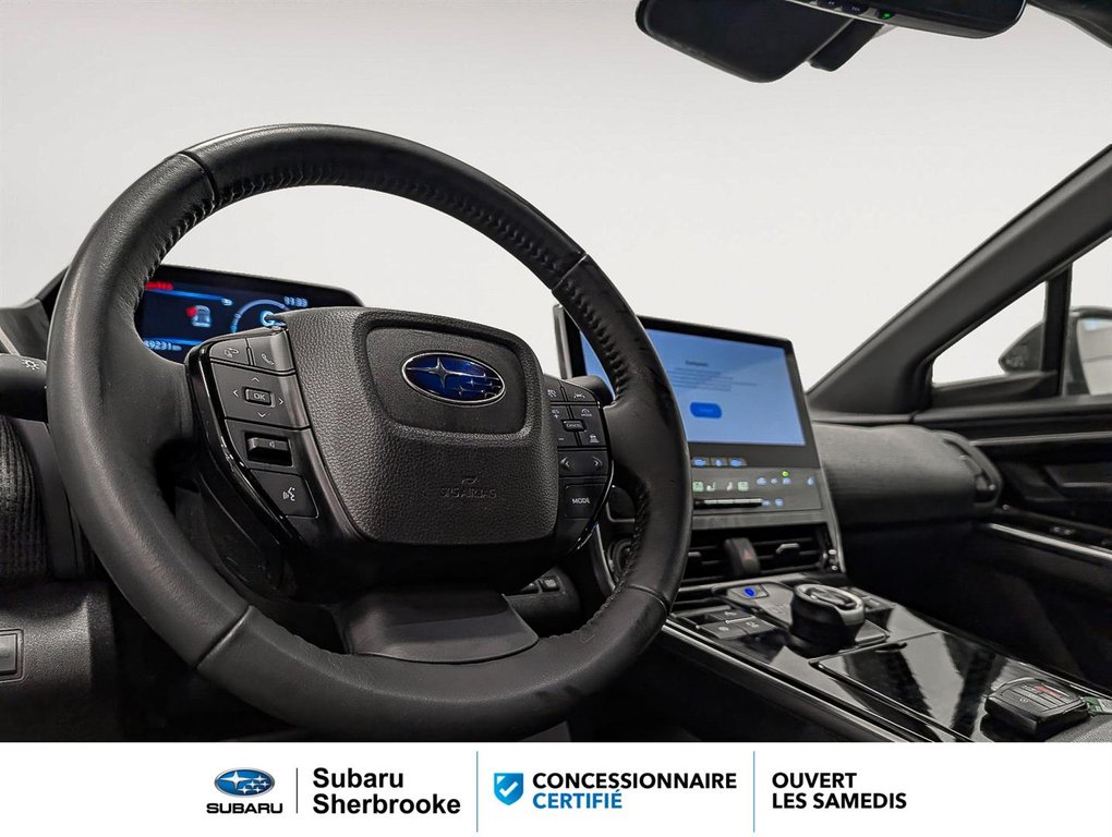 2023 Subaru Solterra Luxury/AWD in Sherbrooke, Quebec - 7 - w1024h768px