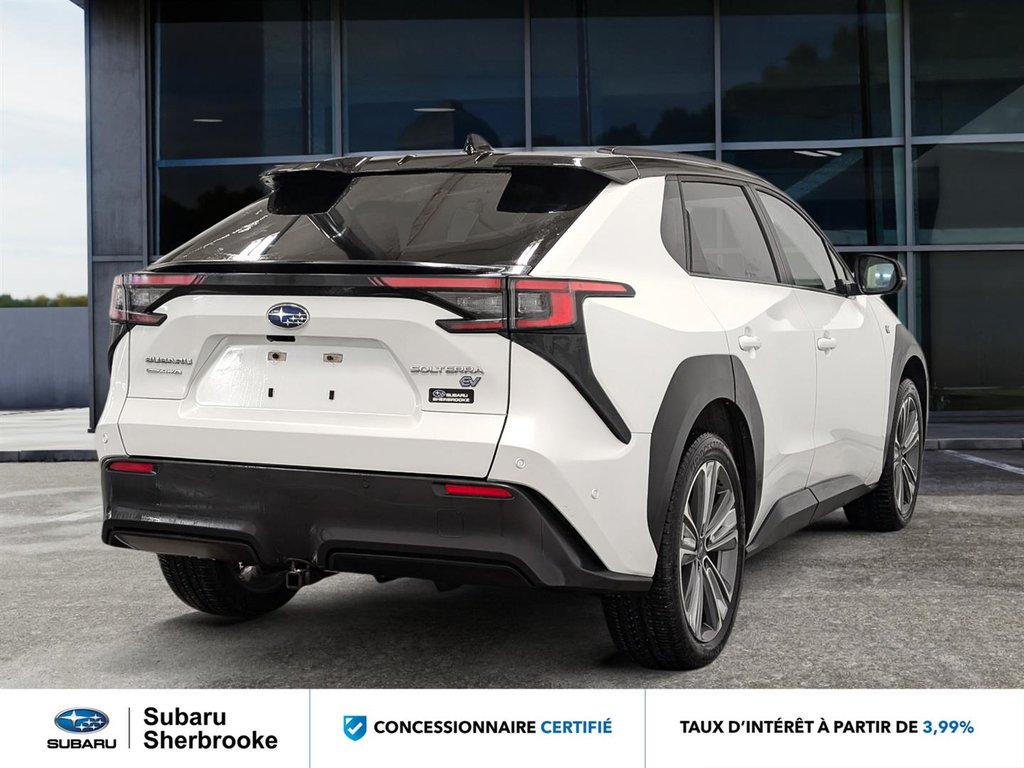 Subaru Solterra Luxury/AWD 2023 à Sherbrooke, Québec - 6 - w1024h768px
