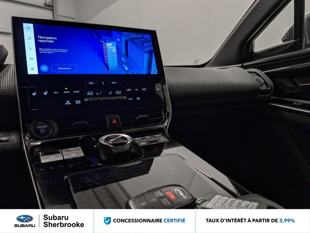Subaru Solterra Luxury/AWD 2023 à Sherbrooke, Québec - 10 - w1024h768px