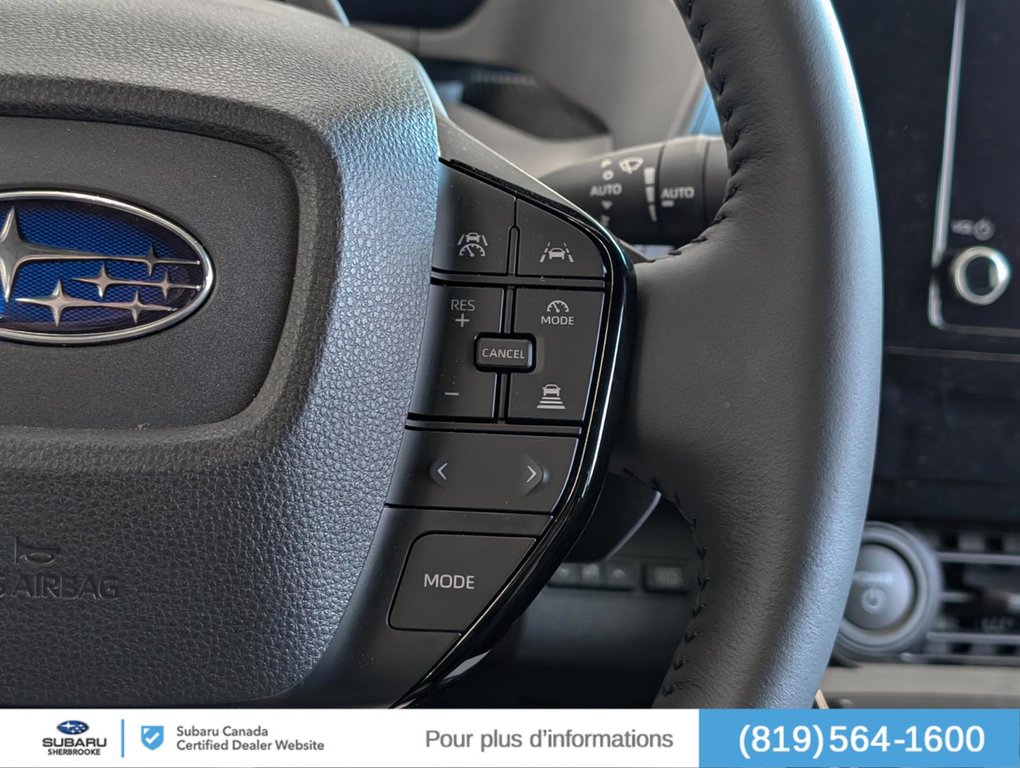 Subaru SOLTERRA AWD 2024 à Sherbrooke, Québec - 15 - w1024h768px