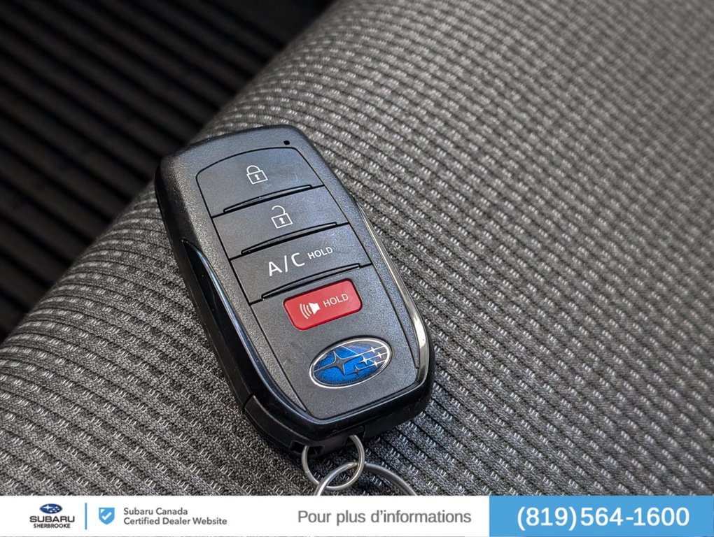 Subaru SOLTERRA AWD 2024 à Sherbrooke, Québec - 18 - w1024h768px