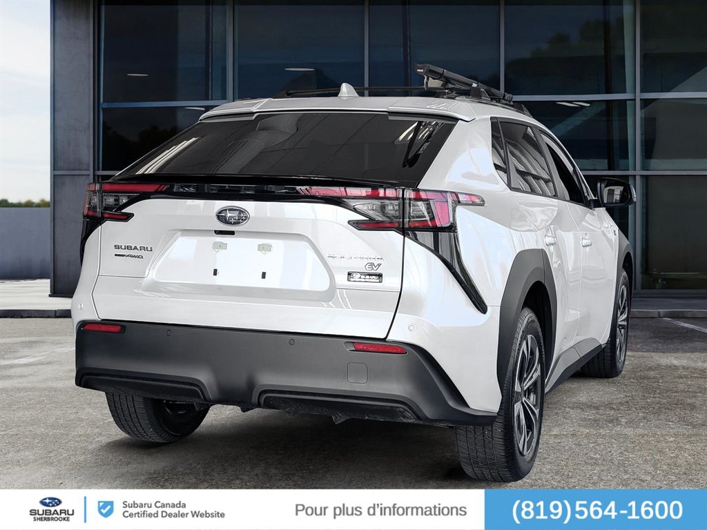 Subaru SOLTERRA AWD 2024 à Sherbrooke, Québec - 5 - w1024h768px