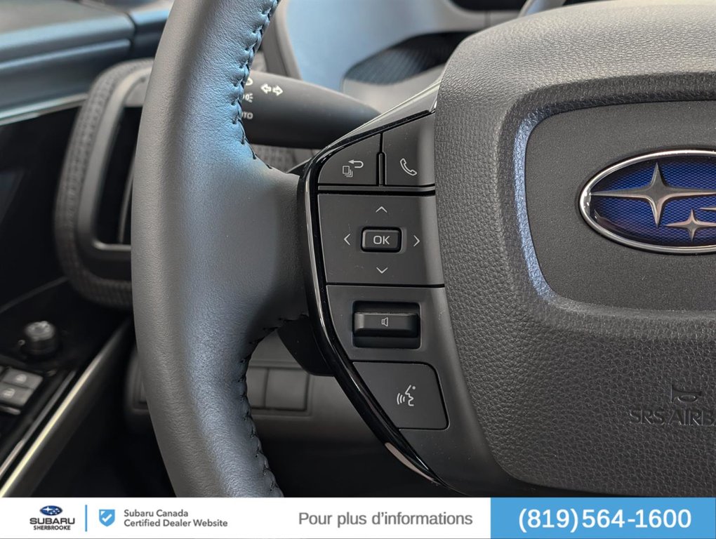 Subaru SOLTERRA AWD 2024 à Sherbrooke, Québec - 16 - w1024h768px
