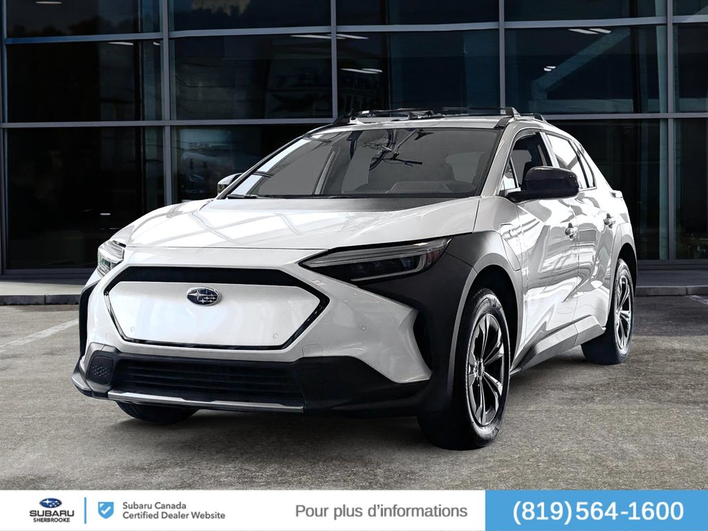 Subaru SOLTERRA AWD 2024 à Sherbrooke, Québec - 1 - w1024h768px