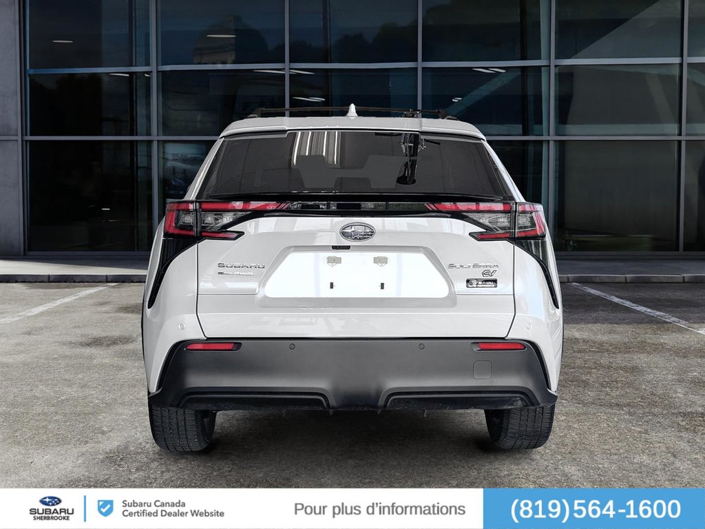 Subaru SOLTERRA AWD 2024 à Sherbrooke, Québec - 4 - w1024h768px