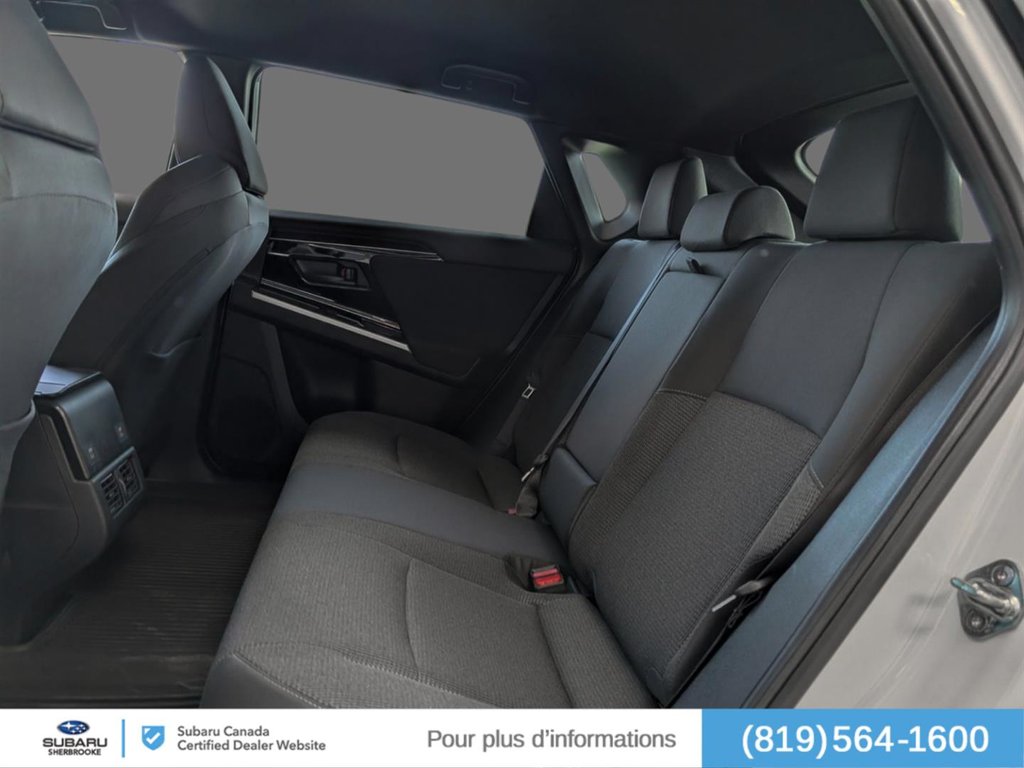 Subaru SOLTERRA AWD 2024 à Sherbrooke, Québec - 10 - w1024h768px