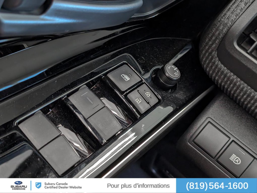 Subaru SOLTERRA AWD 2024 à Sherbrooke, Québec - 17 - w1024h768px