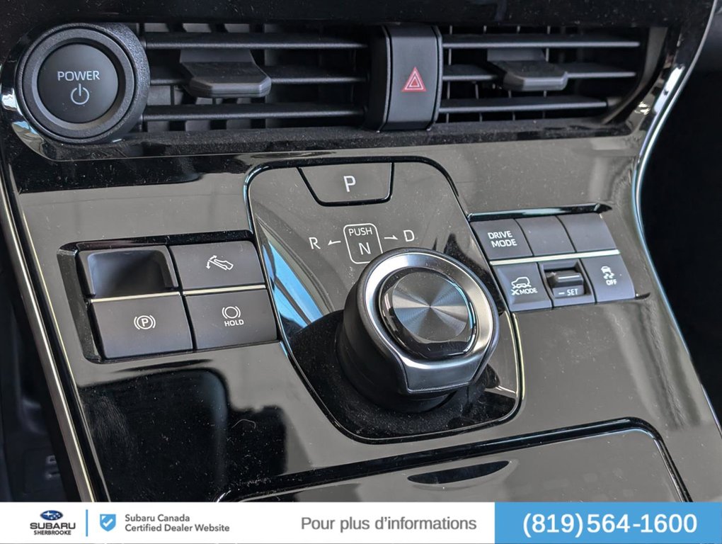 Subaru SOLTERRA AWD 2024 à Sherbrooke, Québec - 14 - w1024h768px