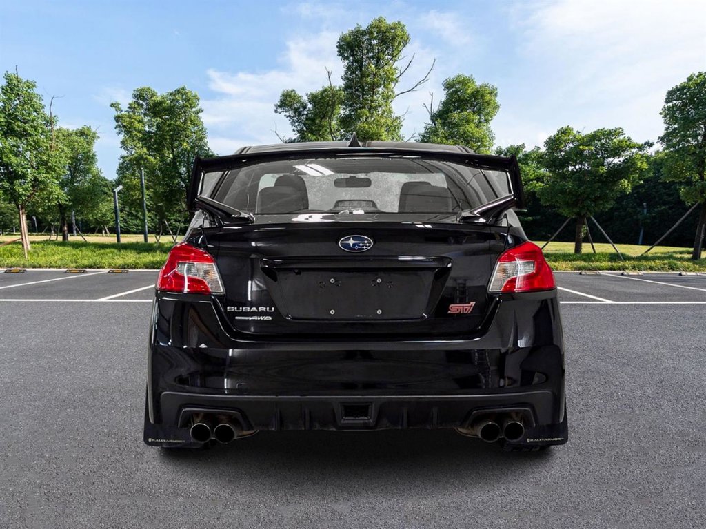 Impreza WRX STi STI Sport-tech Manual w-Wing Spoiler 2018 à Sherbrooke, Québec - 6 - w1024h768px