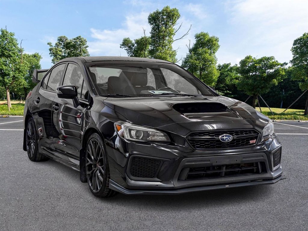 Impreza WRX STi STI Sport-tech Manual w-Wing Spoiler 2018 à Sherbrooke, Québec - 4 - w1024h768px