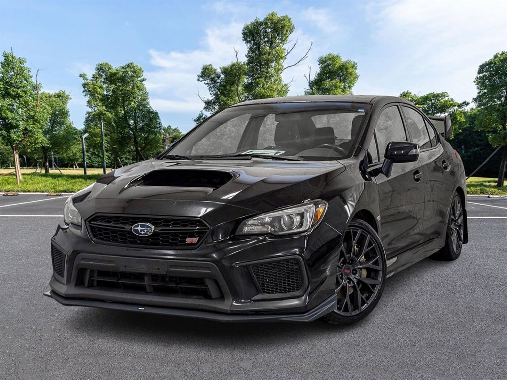 Impreza WRX STi STI Sport-tech Manual w-Wing Spoiler 2018 à Sherbrooke, Québec - 1 - w1024h768px