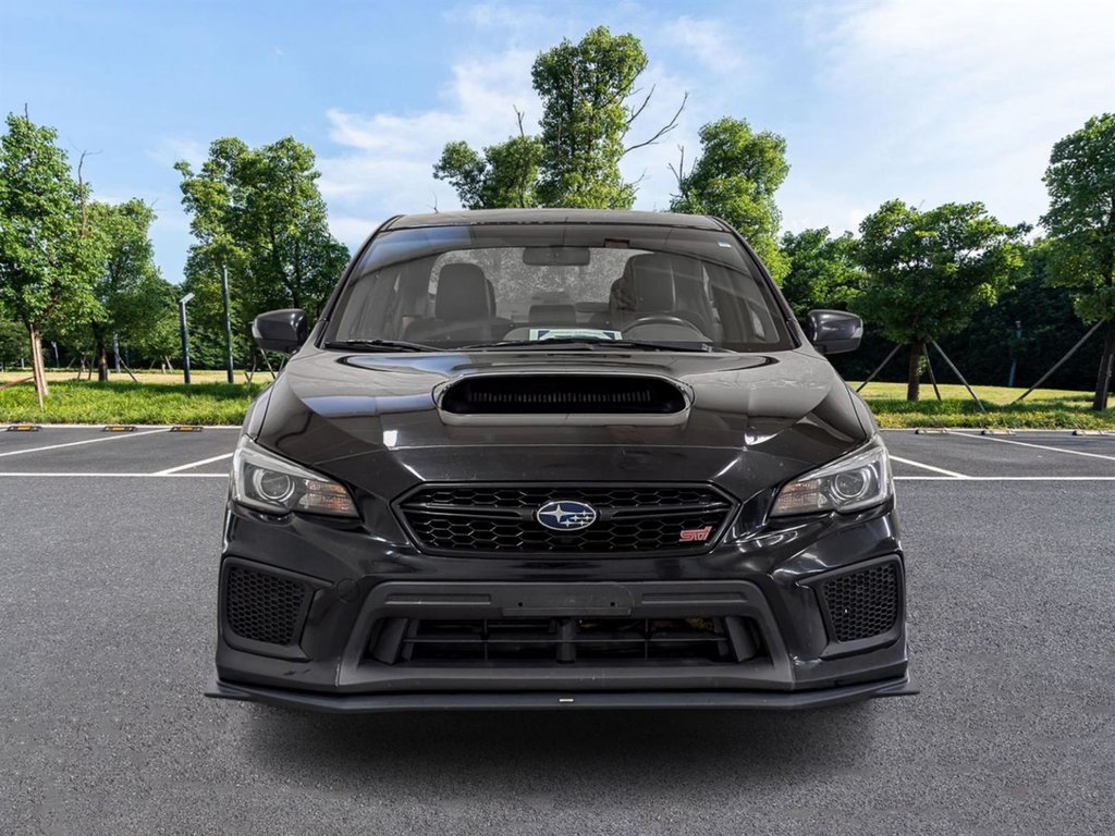 Impreza WRX STi STI Sport-tech Manual w-Wing Spoiler 2018 à Sherbrooke, Québec - 3 - w1024h768px