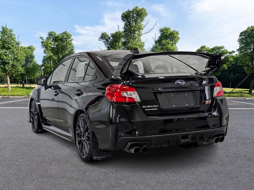 Impreza WRX STi STI Sport-tech Manual w-Wing Spoiler 2018 à Sherbrooke, Québec - 5 - w1024h768px