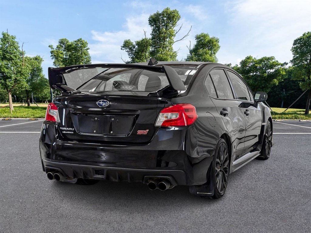 Impreza WRX STi STI Sport-tech Manual w-Wing Spoiler 2018 à Sherbrooke, Québec - 7 - w1024h768px