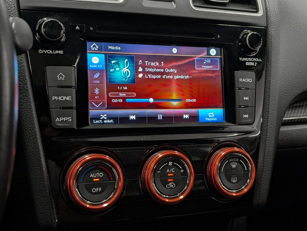 2019 Subaru WRX Sport Manual in Sherbrooke, Quebec - 16 - w1024h768px