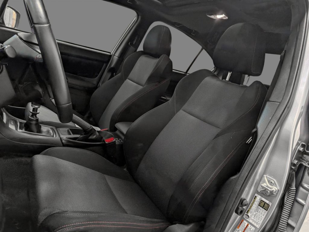 2019 Subaru WRX Sport Manual in Sherbrooke, Quebec - 8 - w1024h768px